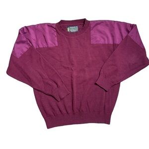 Vintage Rainswetter Men’s Crewneck Pullover Sweater Size L